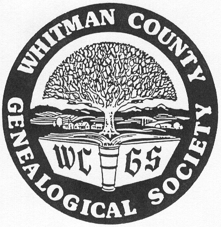 Whitman County Genealogical Society logo