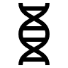 DNA double helix symbol