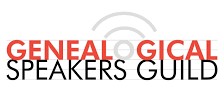 Genealogical Speakers Guild member logo
